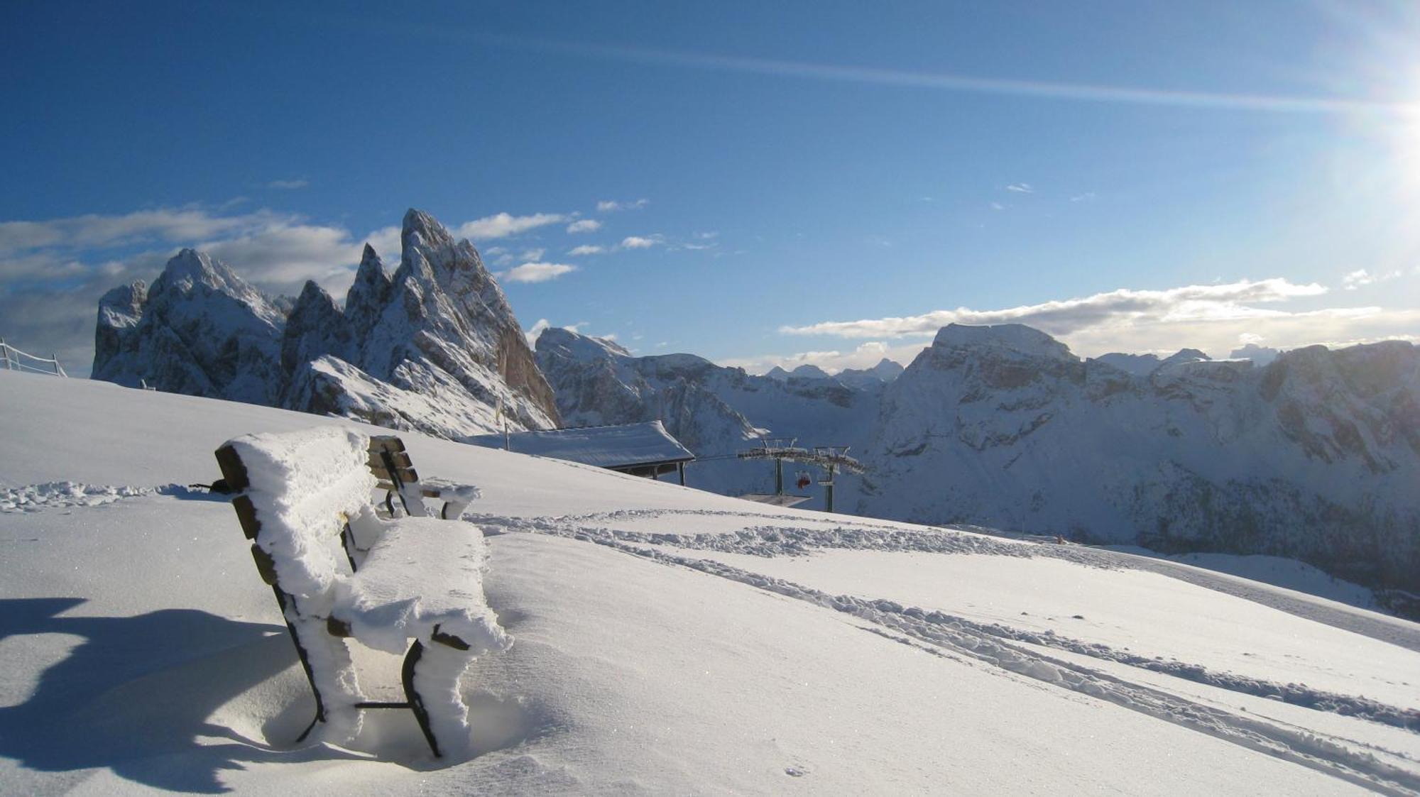 Apartments Dolomie Ortisei Bagian luar foto