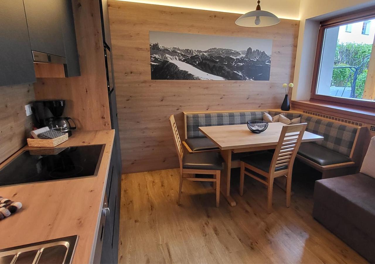 Apartments Dolomie Ortisei Bagian luar foto