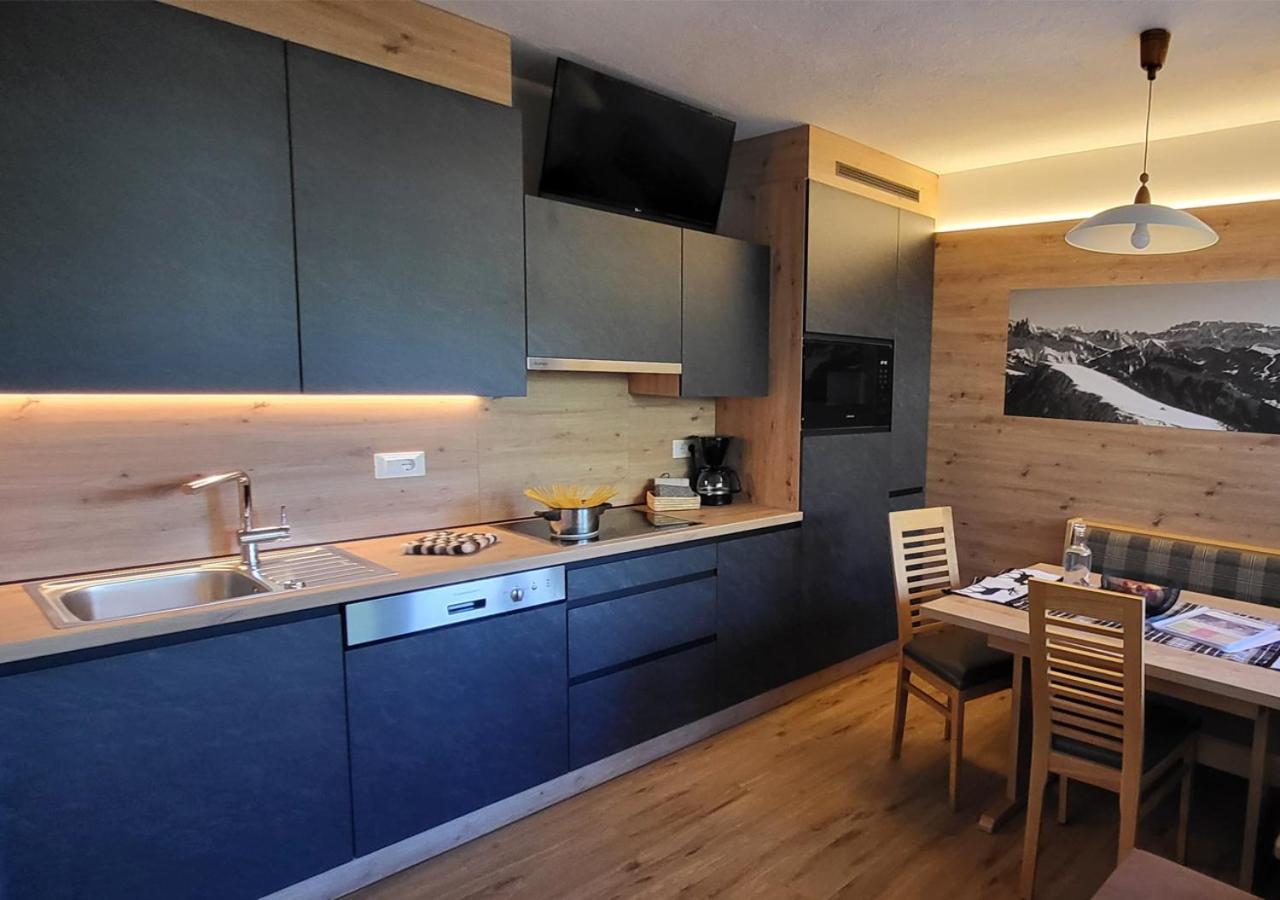 Apartments Dolomie Ortisei Bagian luar foto