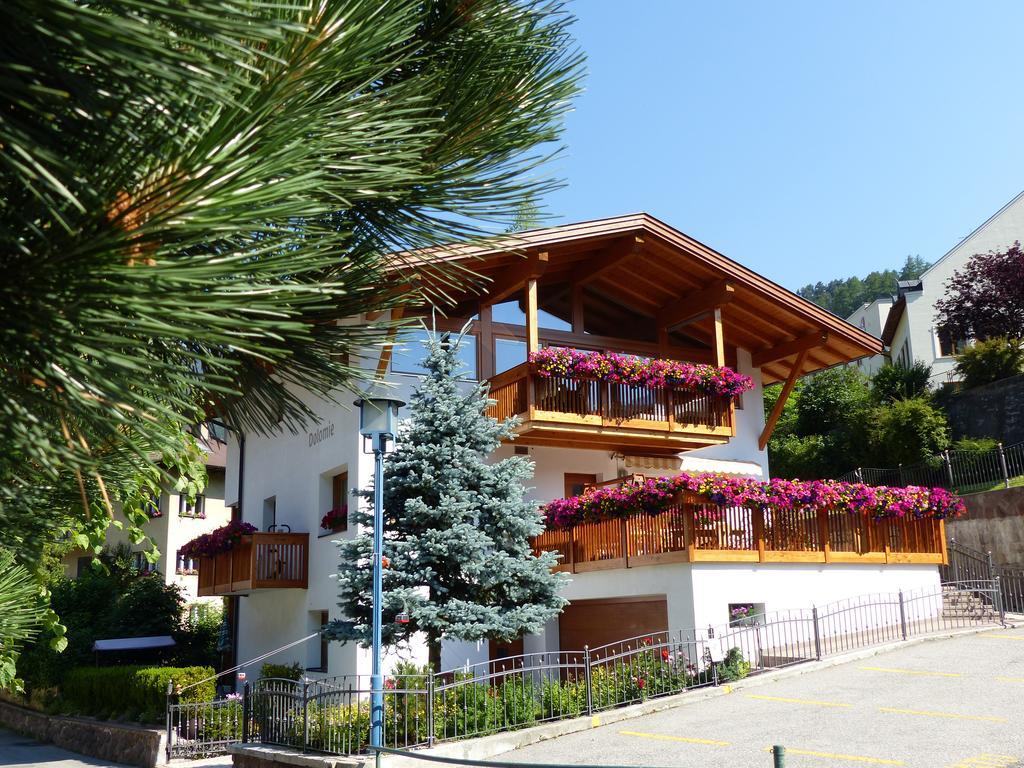 Apartments Dolomie Ortisei Bagian luar foto