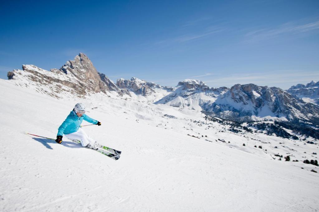 Apartments Dolomie Ortisei Bagian luar foto