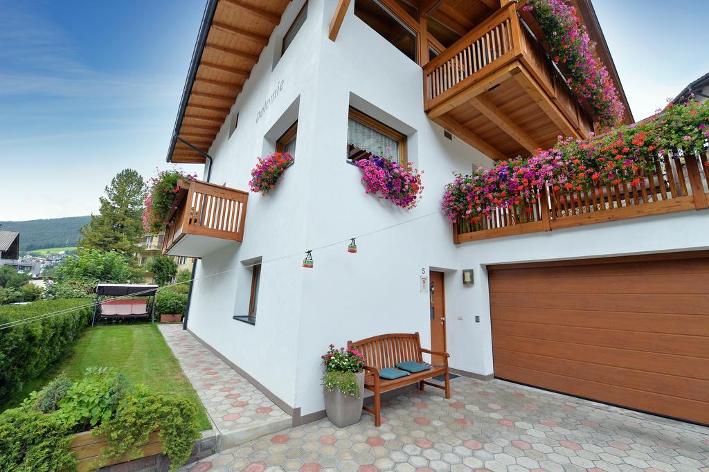 Apartments Dolomie Ortisei Bagian luar foto