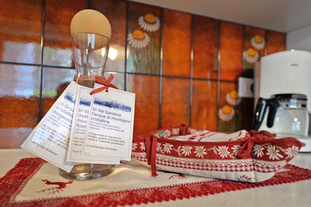 Apartments Dolomie Ortisei Bagian luar foto