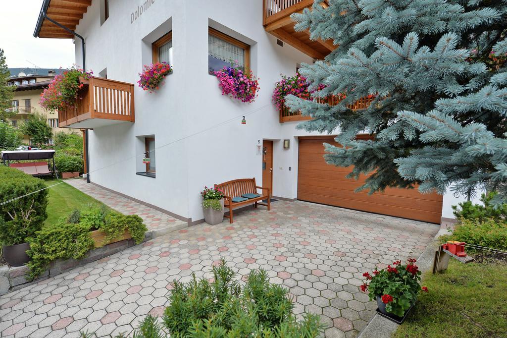 Apartments Dolomie Ortisei Bagian luar foto