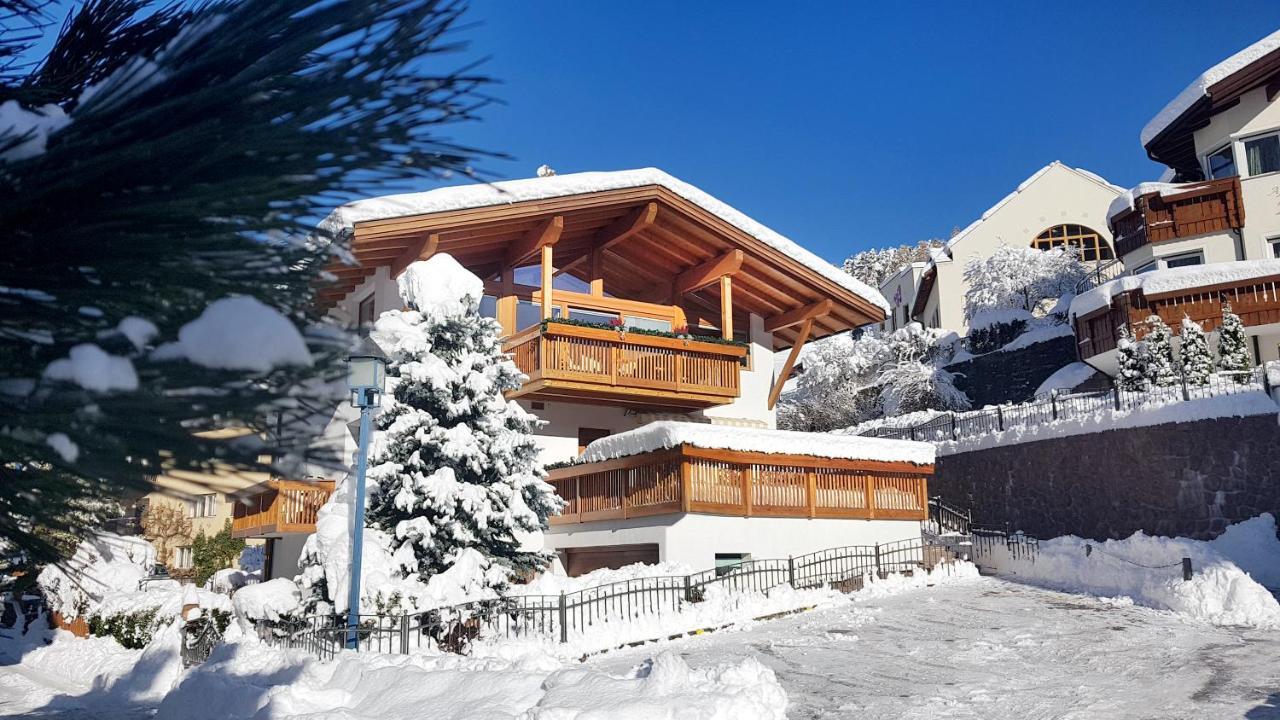 Apartments Dolomie Ortisei Bagian luar foto